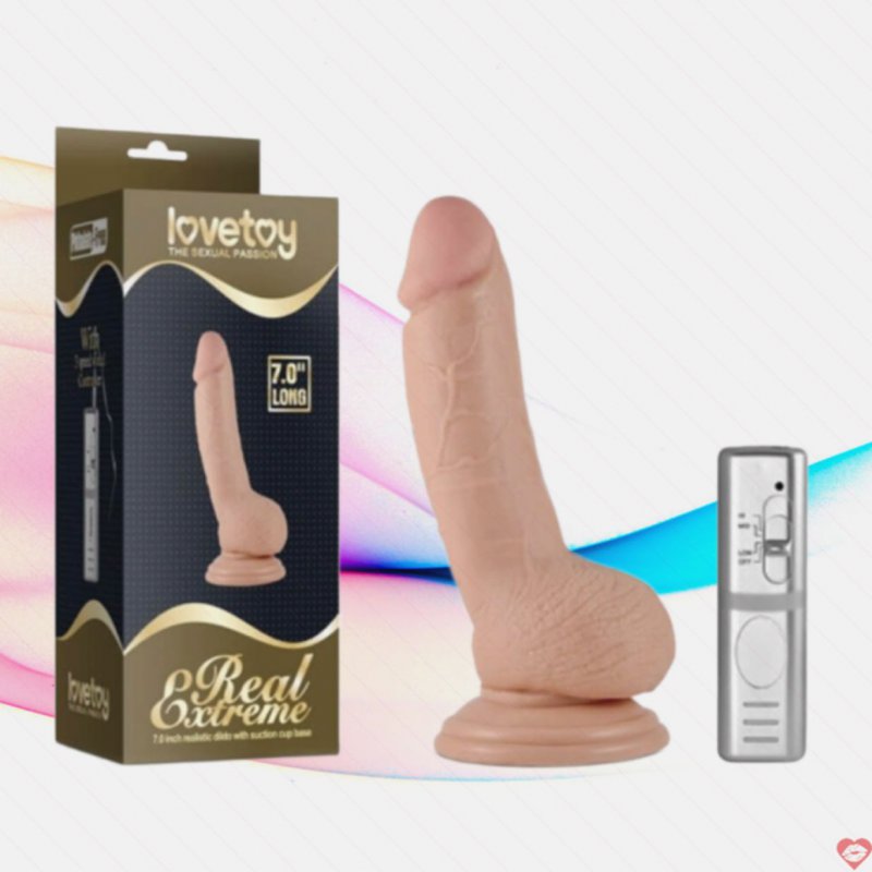 Máy thủ dâm dán tường Lovetoy Real Extreme 7inch cực phê 