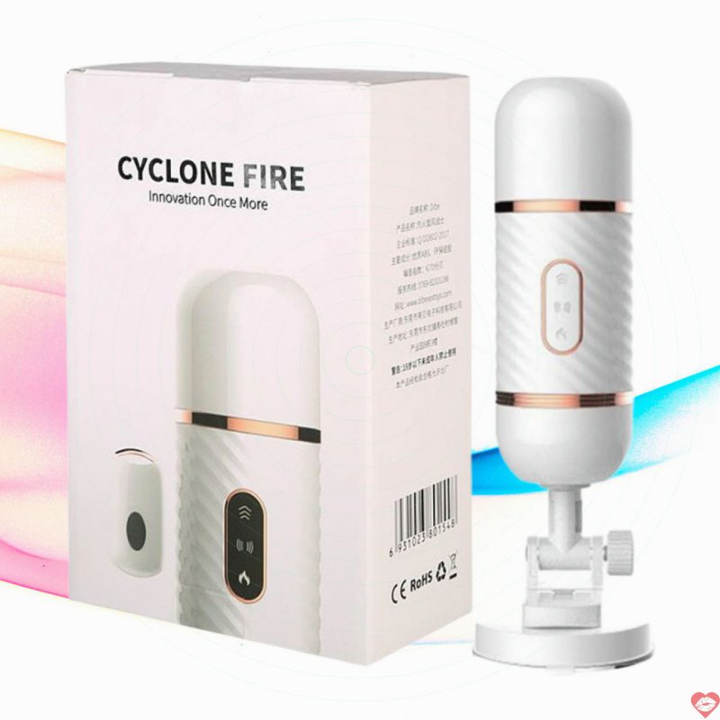 Đồ chơi tình dục Cyclone Fire dán tường cực bền kích thích cực mạnh 