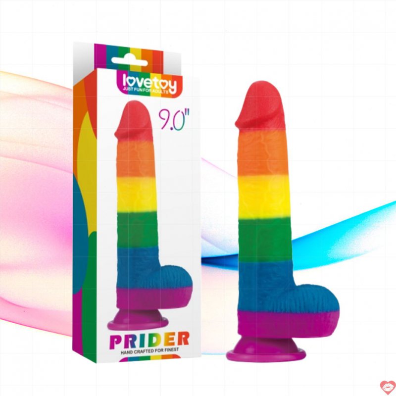Dương vật giả Lovetoy Prider 9.0 dính tường siêu kích thích 