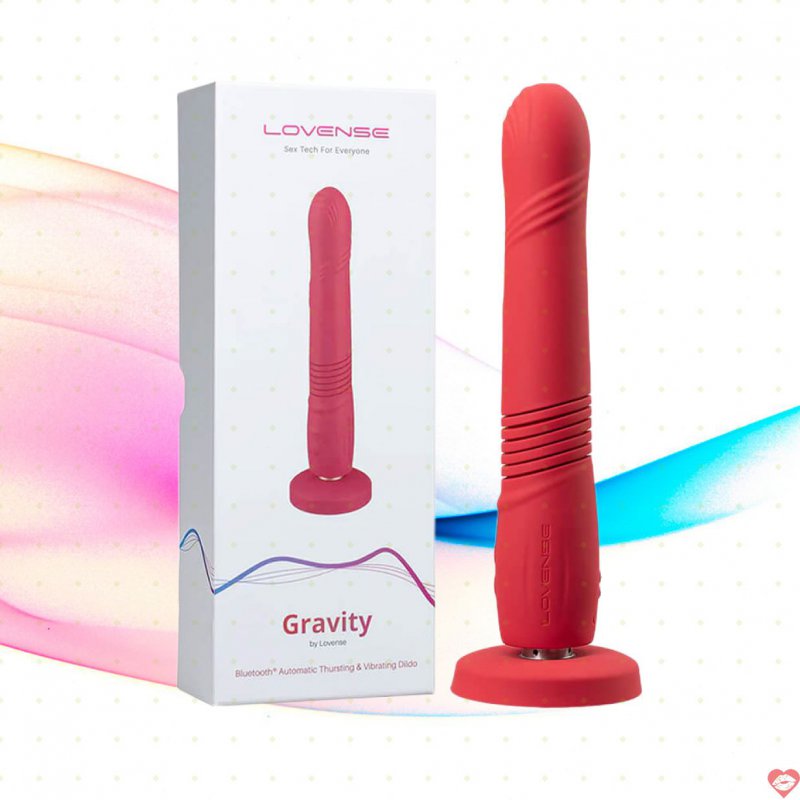 Lovense Gravity đa năng tuyệt đỉnh trải nghiệm kích thích mới 