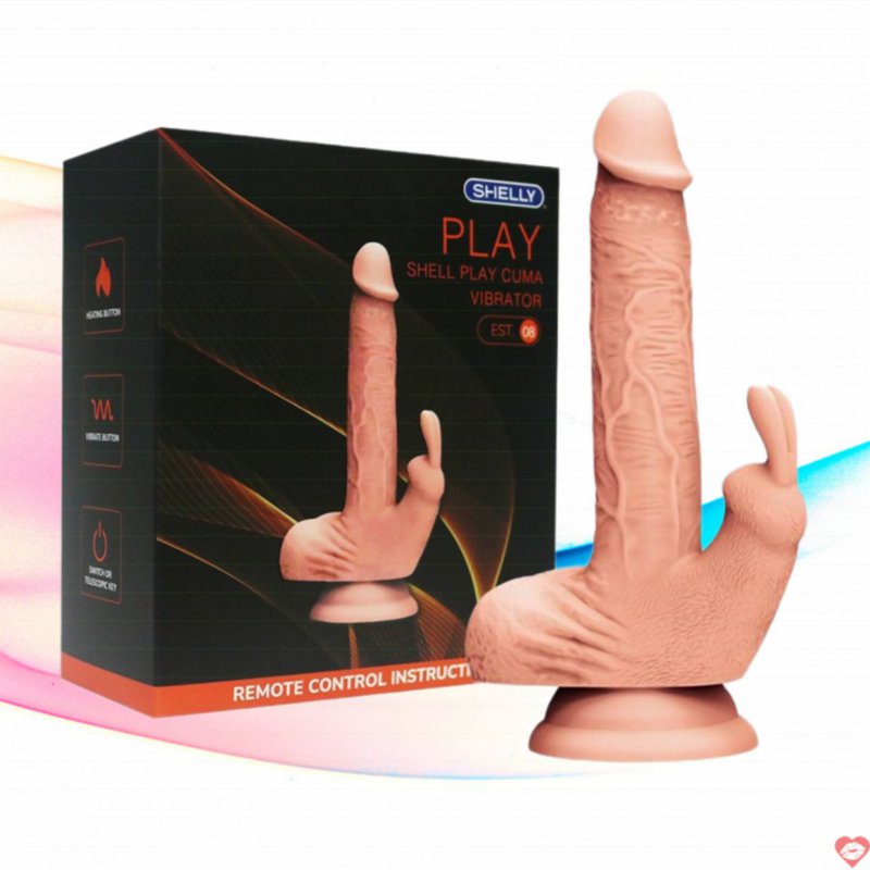 Dương vật giả Shelly Play Cuma dính tường chất lượng cao 