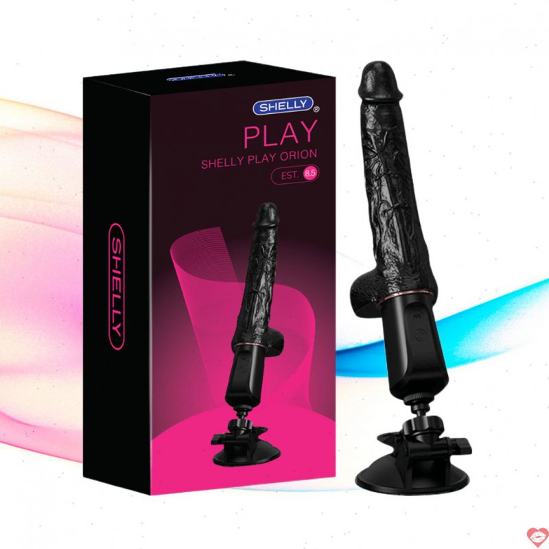Dương vật giả dính tường Shelly Play Orion kích thích cực đã 