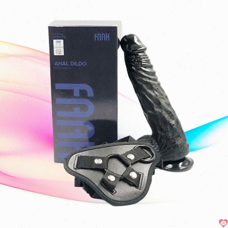 Dương vật to khủng dây đeo siêu bền quan hệ les FAAK 