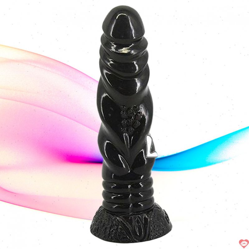 Dương vật giả khủng Long Faak siêu to hít tường kích thích 