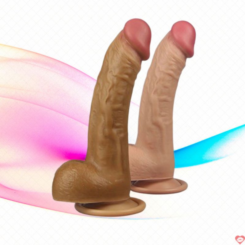 Dương vật giả Lovetoy Nature 2 siêu mềm 8 inch kích thích đỉnh cao 