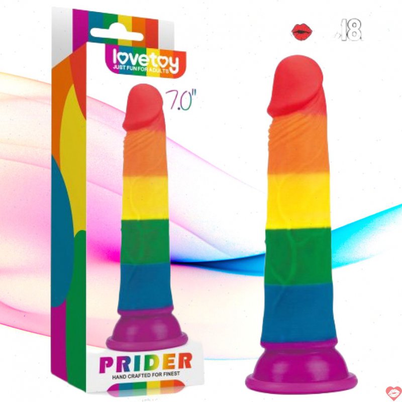 Dương vật giả gắn tường Lovetoy Prider 7 inch đẹp bền giá tốt 