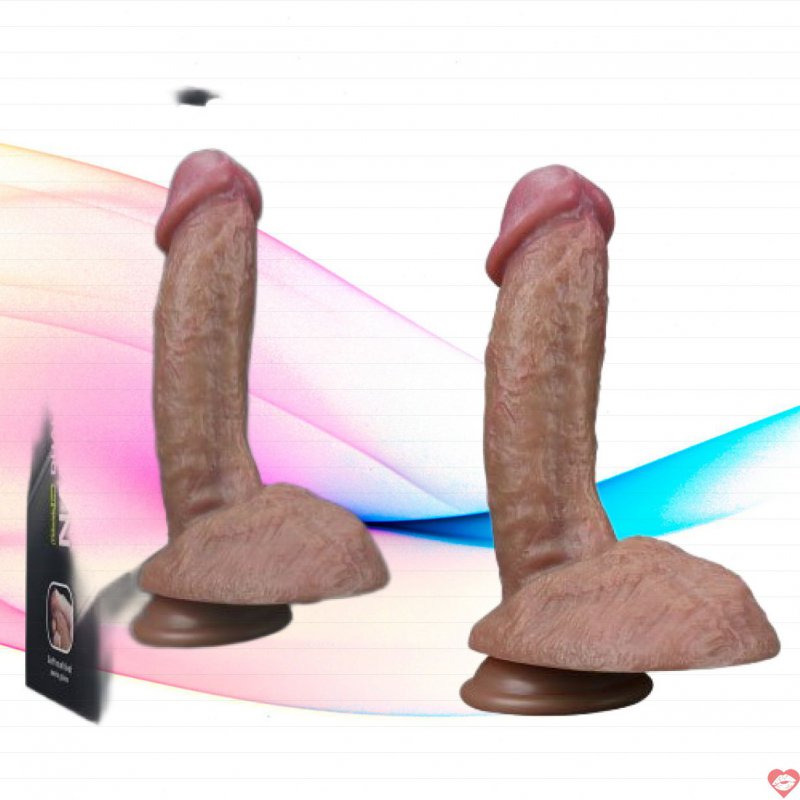 Dương vật giả silicone 2 lớp Lovetoy Nature bán chạy giá tốt 