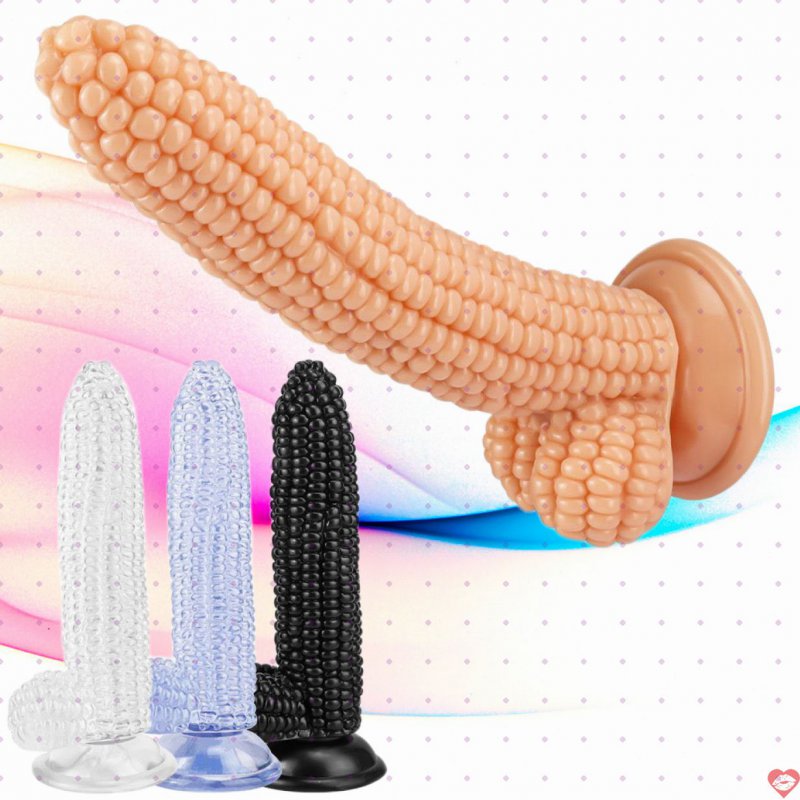 Dương vật giả trái bắp silicon mềm mại tăng khoái cảm mua ngay 