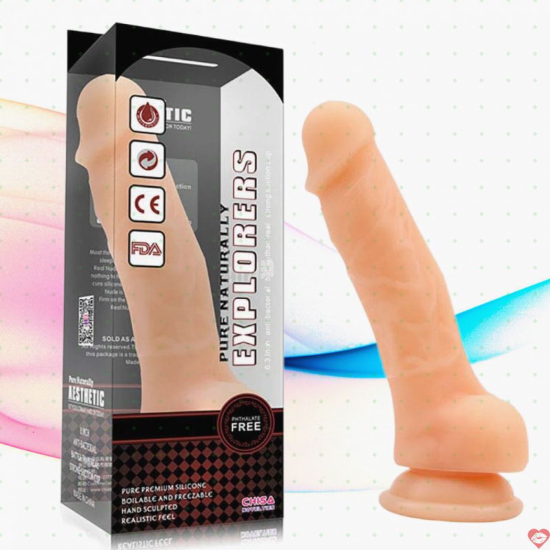 Dương vật silicon Chisa Explore