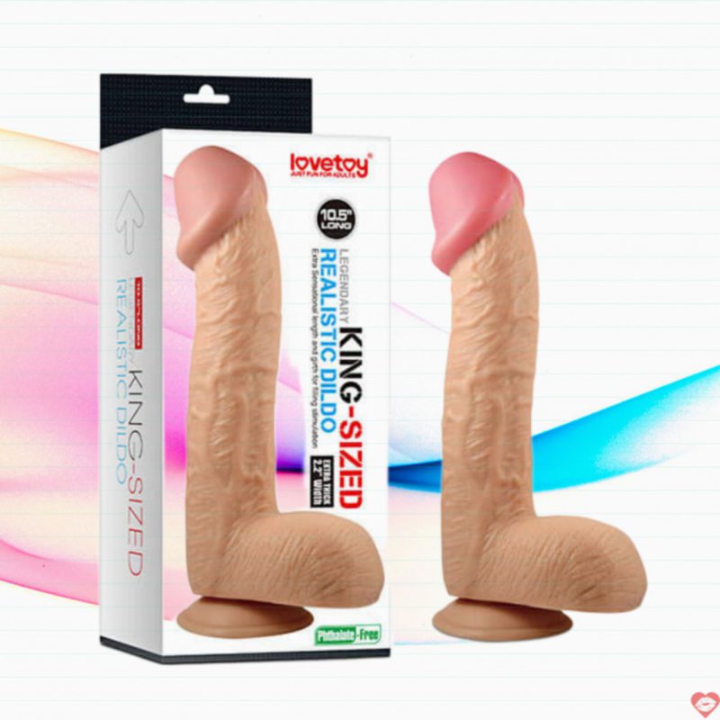 Dương vật siêu khủng LoveToy- the King size
