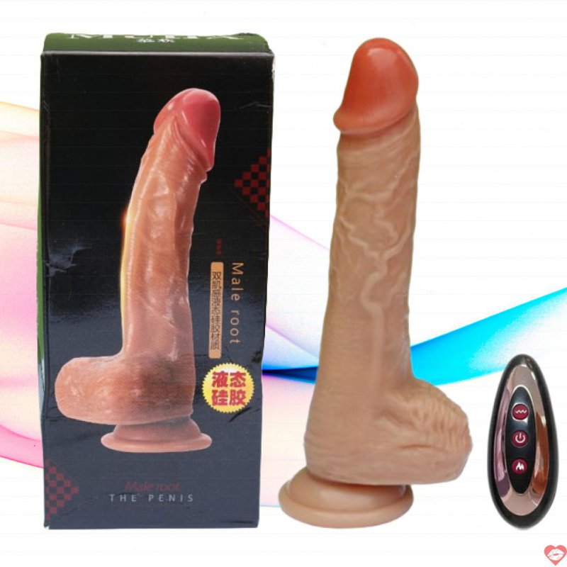 Dương Vật Giả Gắn Tường MUHA Rung Thụt Tỏa Nhiệt