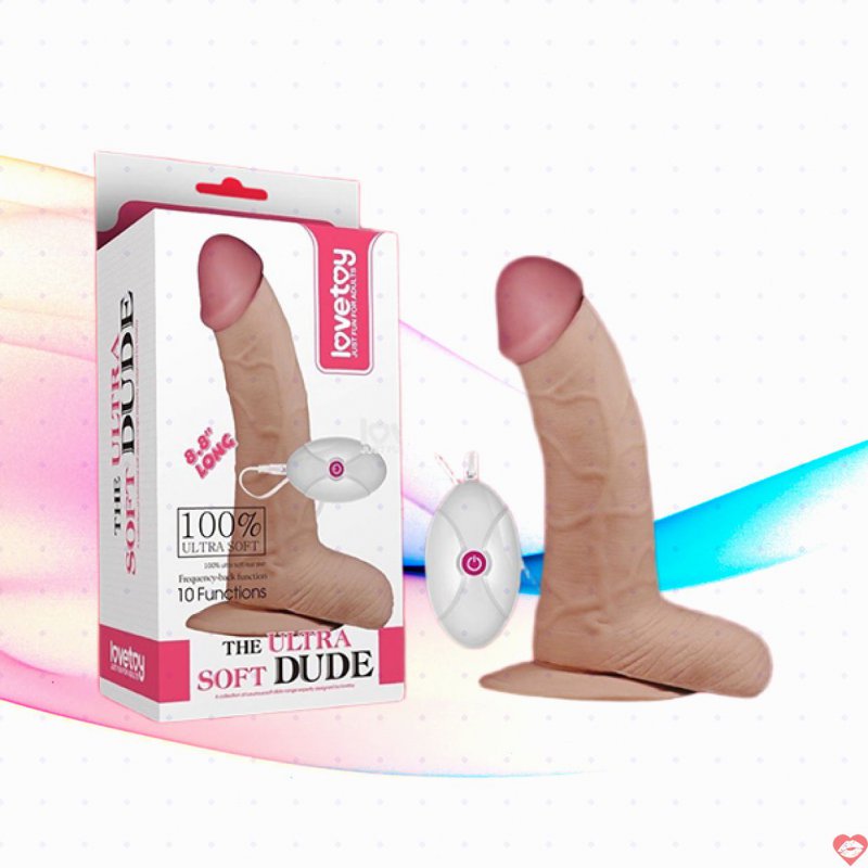 Dương vật giả Lovetoy The Ultra Soft Dude 88 inch