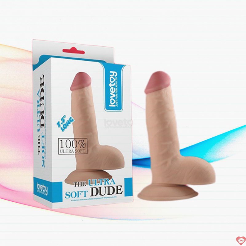 Dương vật giả Lovetoy The Ultra Soft Dude 75 inch