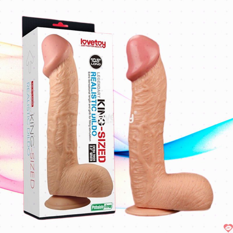 Dương vật giả Lovetoy Legendary King Sized 105 inch