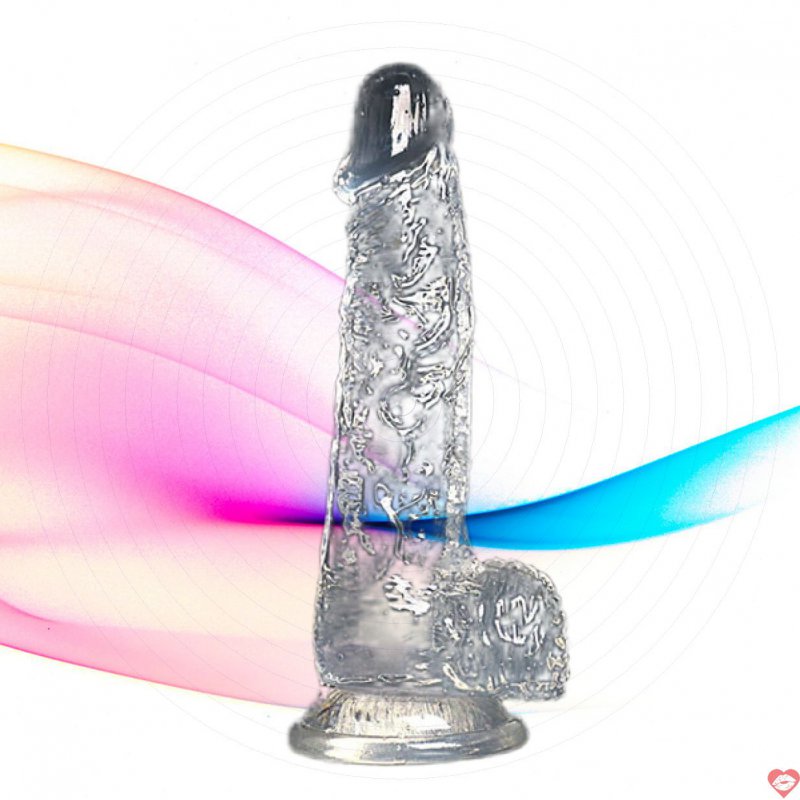 Dương vật giả silicon trong suốt MizzZee - size S M L