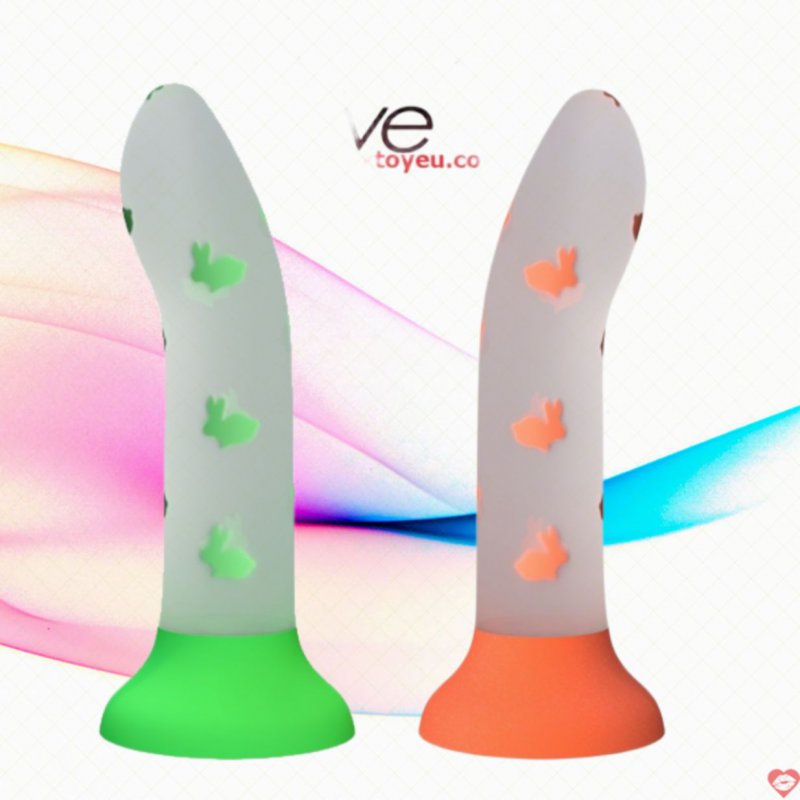Dương vật silicon phát sáng Magical Nightfall độc đáo