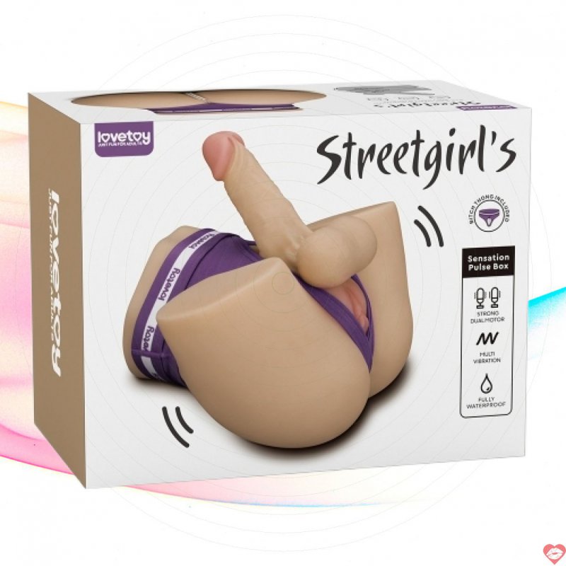 Vòng 3 Lovetoy Streetgirls kết hợp âm dương lỗ nhị có rung