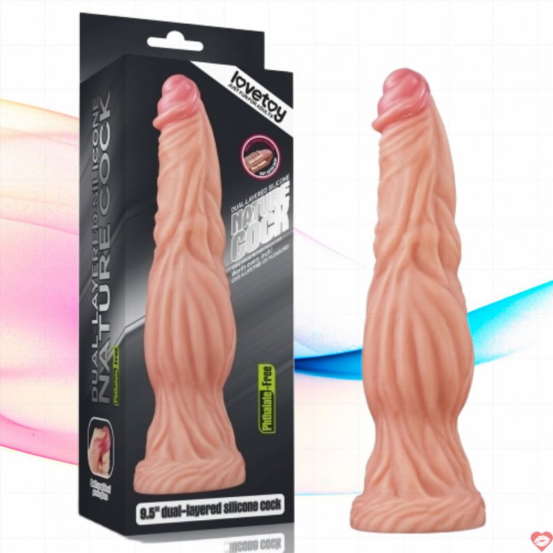 Dương vật giả Lovetoy Nature Cock 9.5