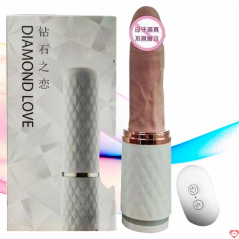 Sextoy dương vật súng máy diamon love siêu sướng