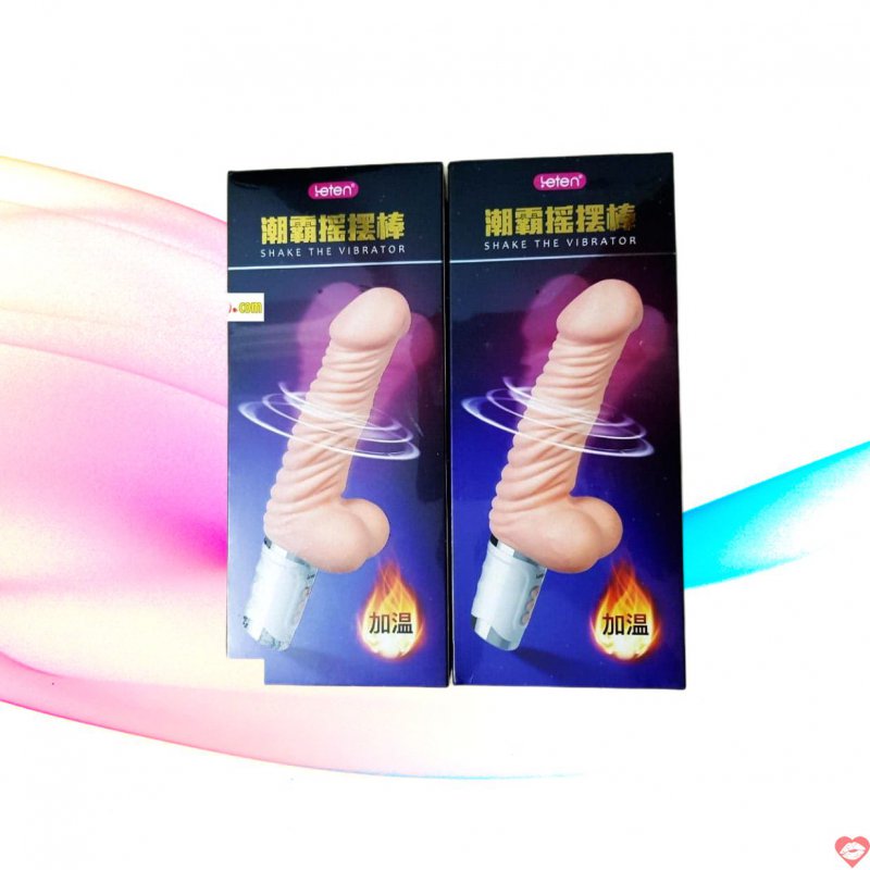 Dương vật giả cao cấp cầm tay LeTen rung ngoaý phát nhiệt