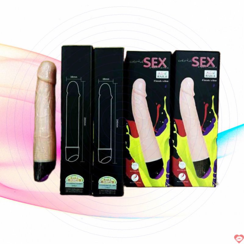 Sextoy Dương vật rung ngoáy Baile