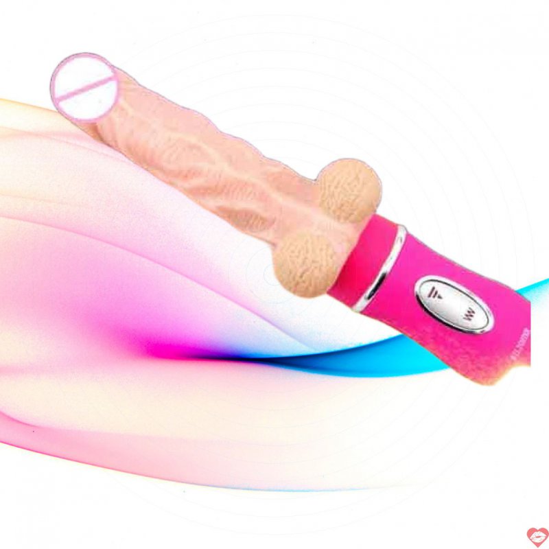 Sextoy dương vật cao cấp Alighter Siêu Mềm Thụt Rung Cực Mạnh Phát nhiệt
