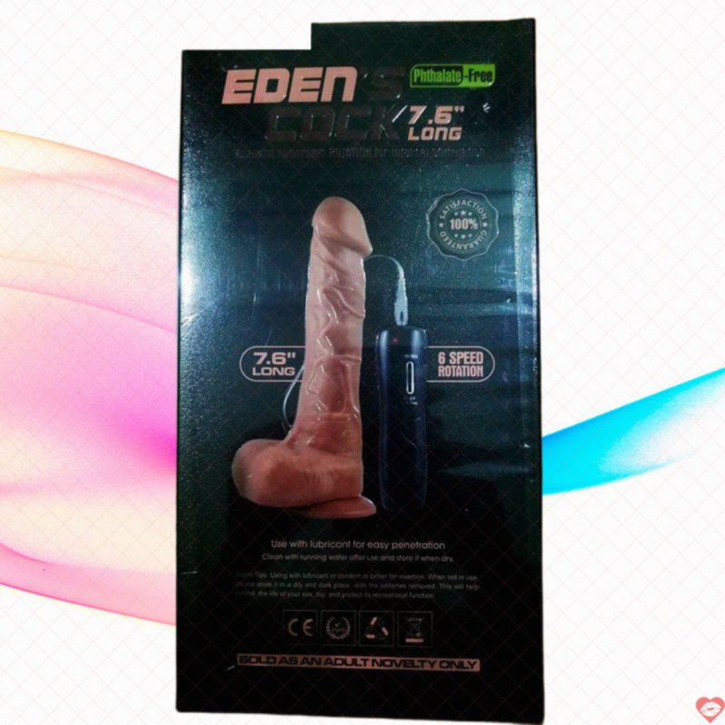 Dương Vật Giả Đóng Tường Eden cock