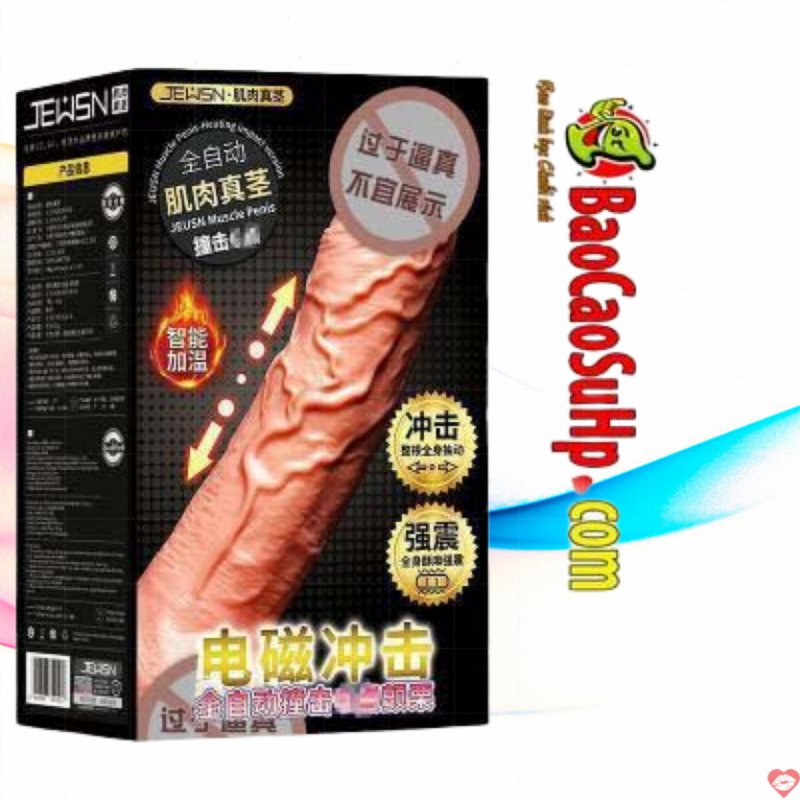 Dương vật giả đóng đất cao cấp JEWS Ciara thụt phát nhiệt hàng Nhật