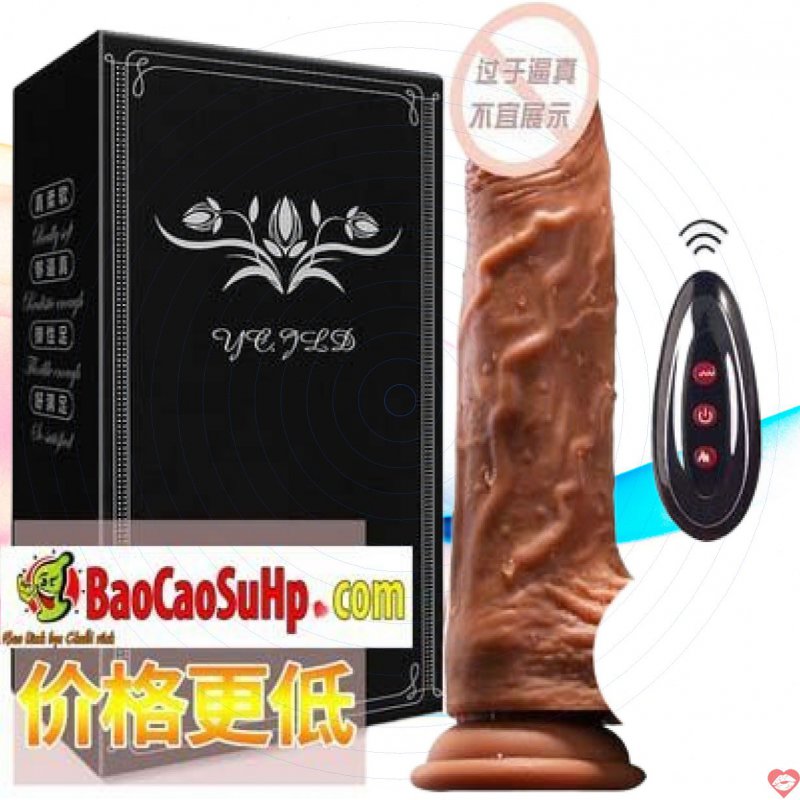 Dương vật Dildo đóng đất mềm như thật Rocky