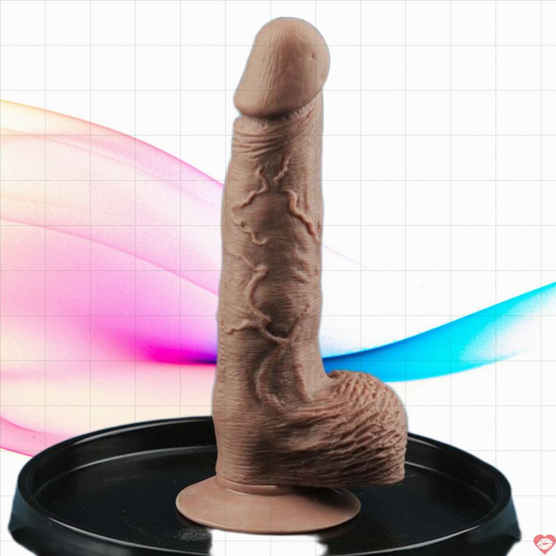 Sextoys dương vật giả đóng đất ZZ038 Mizzzee King gun