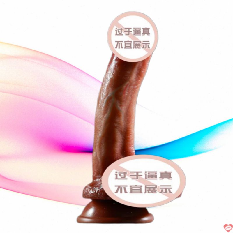 Dương vật siêu thực đóng đất Silicone Ashius Mizzzee đẹp