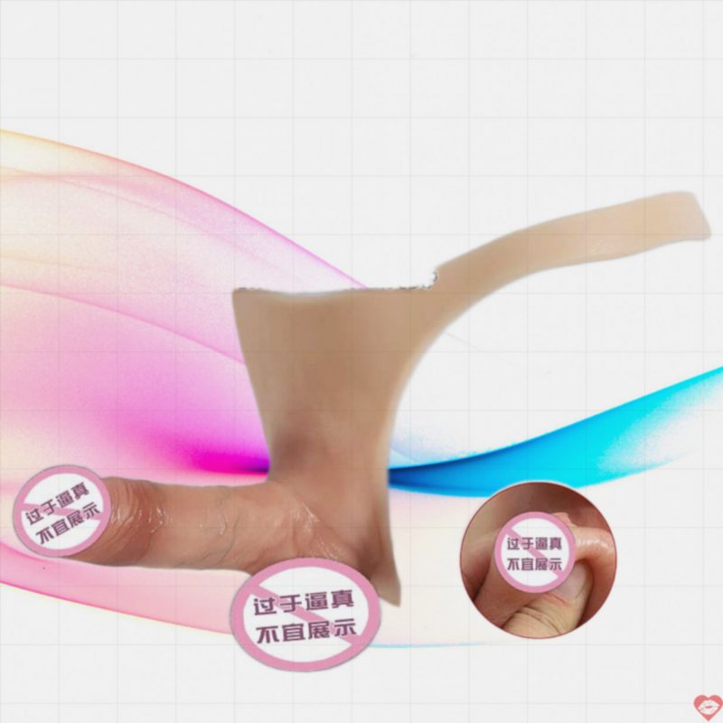 Quần Dương vật giả rỗng ruột Full Silicone COC Materrari dành cho nam