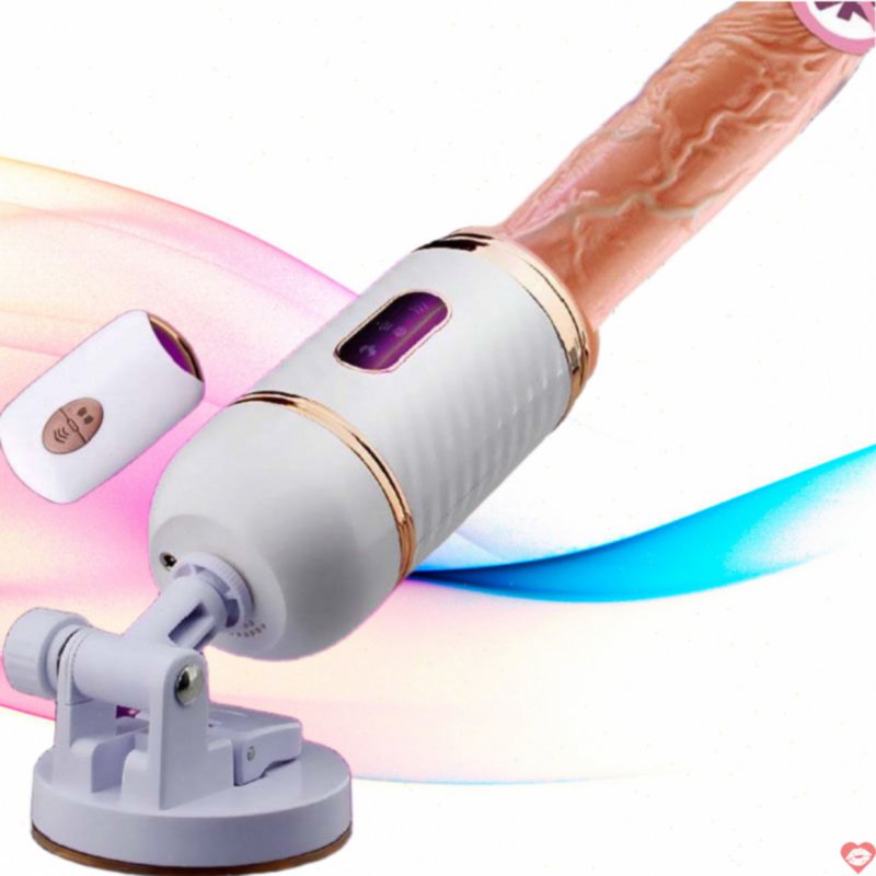 Sextoy dương vật súng máy tự động phát nhiệt Thibe