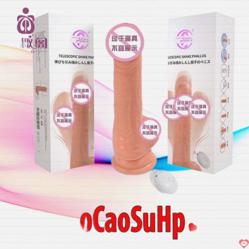 Dương vật đóng đất Maxshen Shakeshi công nghệ Japan thụt ngoáy Silicone