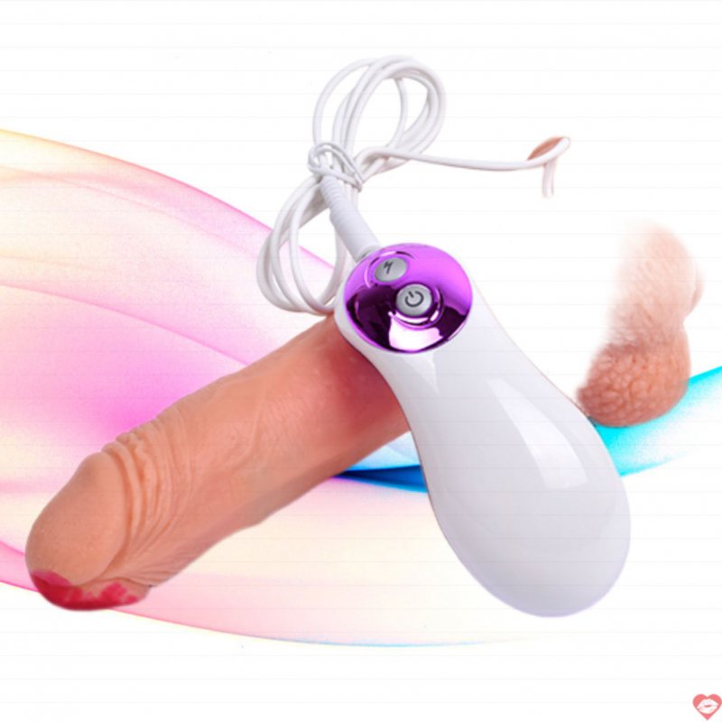 Dương Vật Giả Dán Tường Silicon Mềm Mịn Như Thật  Siêu Thụt  Có Bi - Loving Word