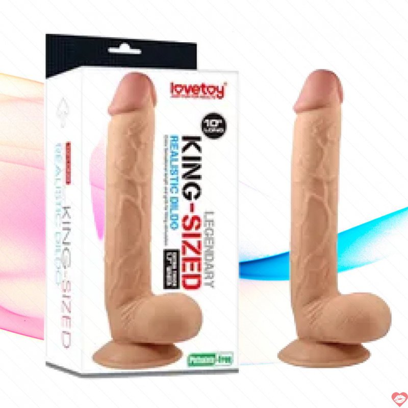 Dương vật giả Lovetoy 10 inch vượt qua mọi cơn khát tình