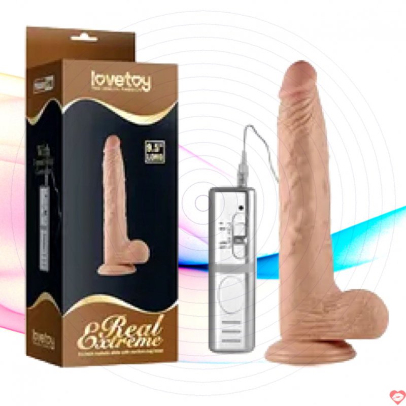Dương vật giả Lovetoy 9.5 inch thu hút mọi ánh nhìn