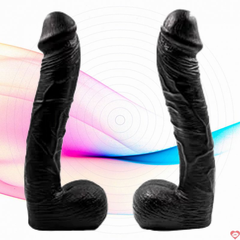 Dương vật giả hàng khủng đen mang đến vẻ đẹp sexy khó cưỡng