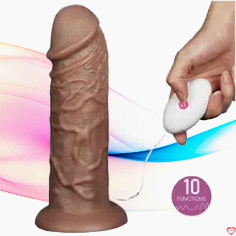Dương vật giả có rung Hàng Khủng Lovetoy 27cm