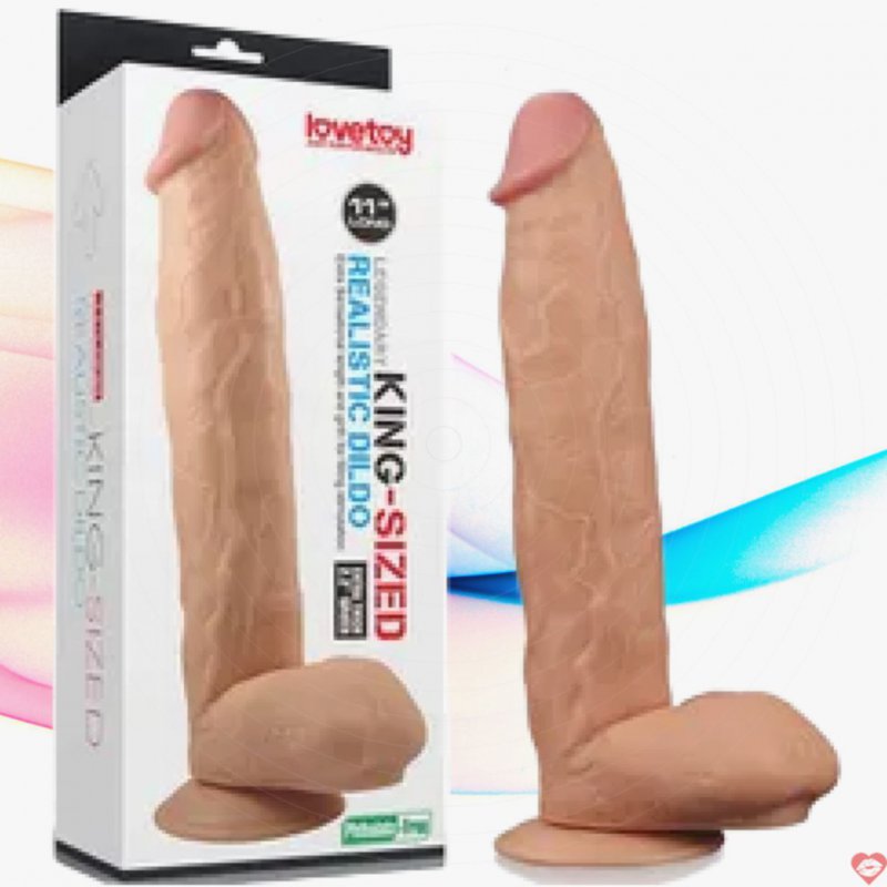 Chinh Phục Đỉnh Cao Khoái Cảm với Dương Vật Giả Kích Thước Khủng King Size