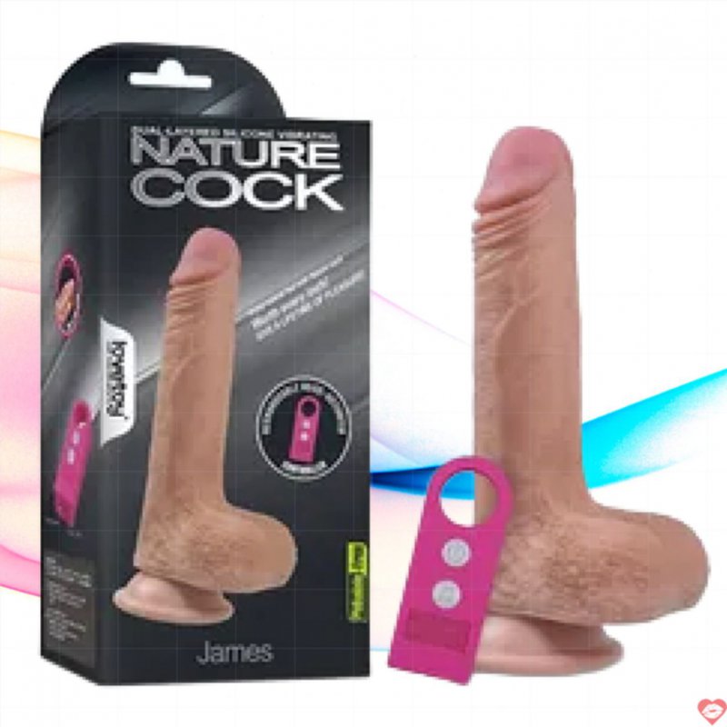 Dương Vật Giả Gắn Tường Lovetoy James Hàng Chính Hãng
