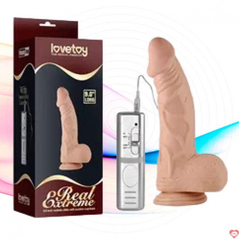 Dương vật giả Lovetoy 9 inch tạo cảm xúc tuyệt đỉnh