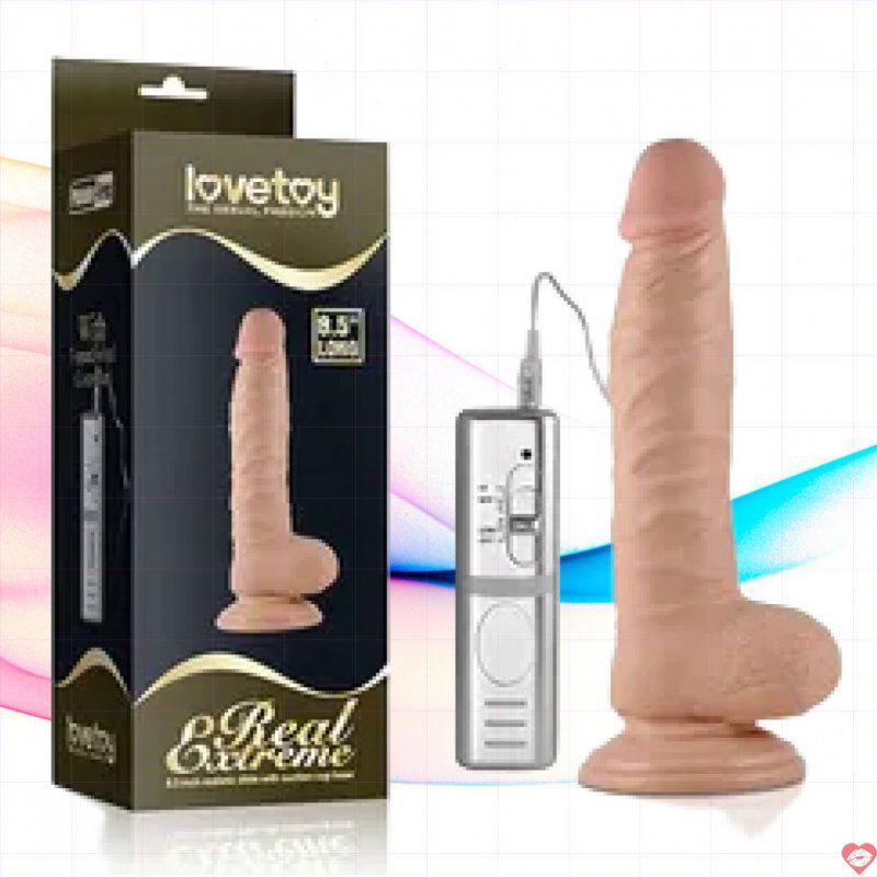 Dương vật giả Lovetoy 8.5 inch đưa nàng lên đỉnh dễ dàng