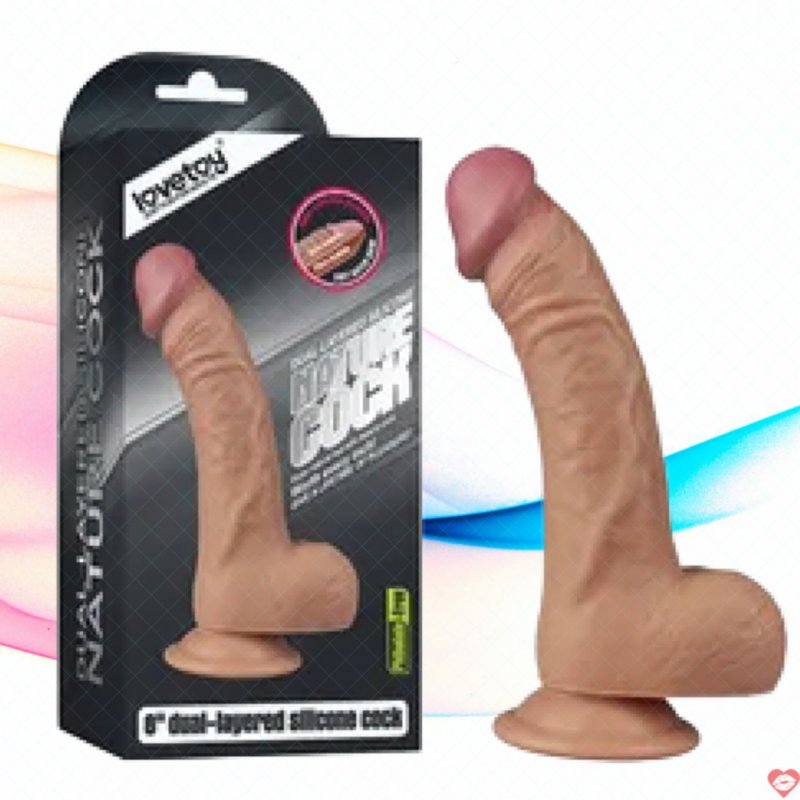Dương vật giả Lovetoy Nature đạt chuẩn quốc tế