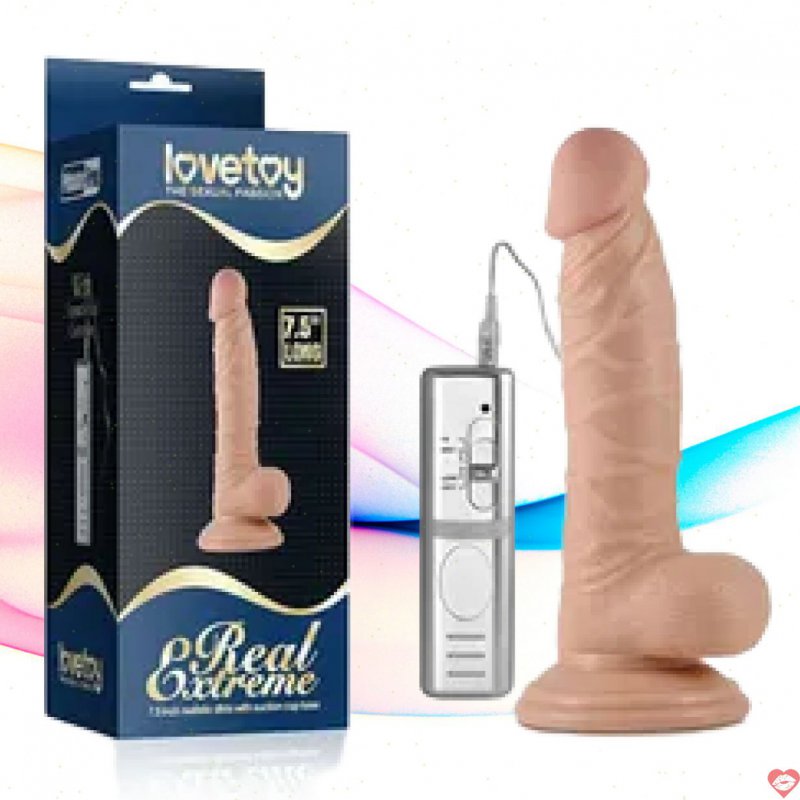 Dương Vật Giả Lovetoy 7.5 Inch Đỉnh Cao Của Sự Thỏa Mãn