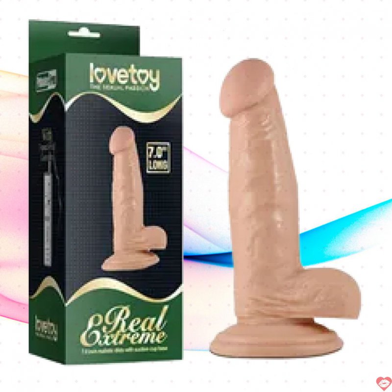 Dương vật giả Lovetoy 7 inch cuốn hút từ vẻ bề ngoài