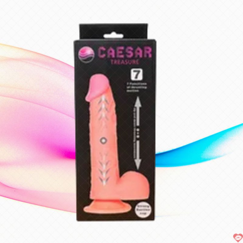 Dương Vật Giả Caesar Thụt 7 Chế Độ Gắn Tường Dành Cho Nữ