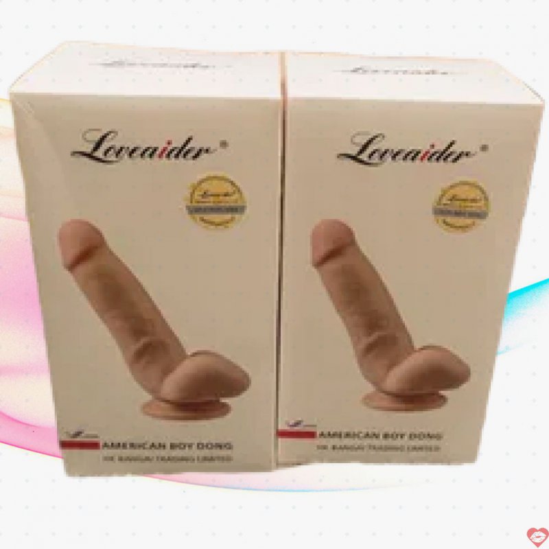 Loveaider Boy Dong Dương Vật Giả, Chống Nước, Cảm Giác Thật