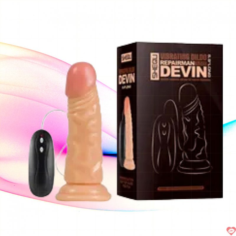 Dương vật giả mini Devin rung cực đỉnh mát xa cực sướng