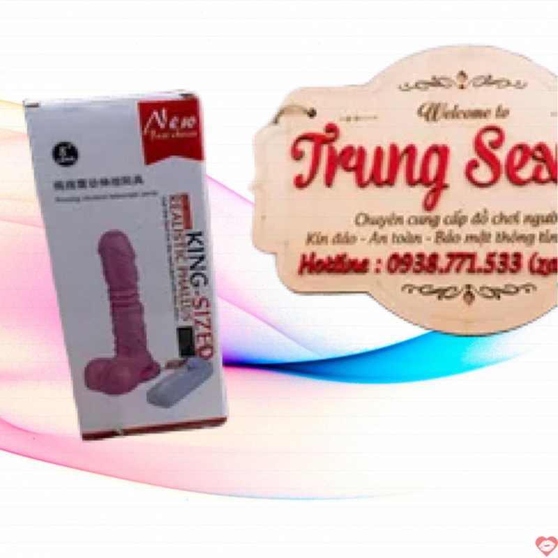 Dương vật giả King Size rung thụt cực mạnh sướng đã tay 